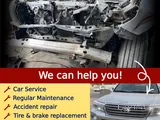 Accidents & scratches repair and repaint